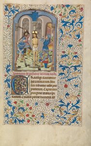 The Flagellation by Willem Vrelant